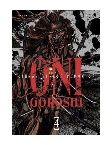 ONI GOROSHI, CIUDAD DE LOS DEMONIOS Nº04