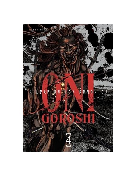 ONI GOROSHI, CIUDAD DE LOS DEMONIOS Nº04