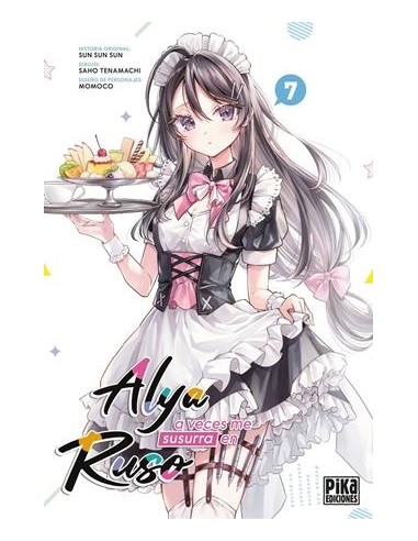 ALYA A VECES ME SUSURRA EN RUSO Nº07