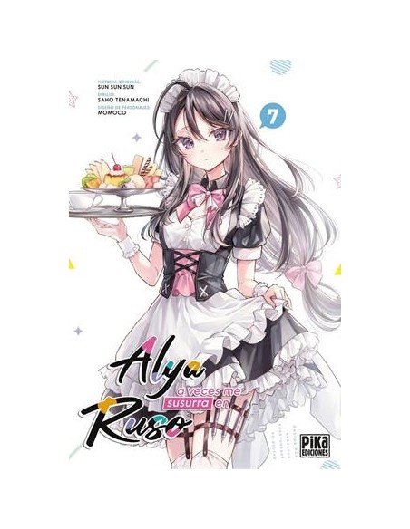 ALYA A VECES ME SUSURRA EN RUSO Nº07