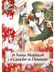 NOVIA MALDITA Y EL CAZADOR DE DEMONIOS Nº08