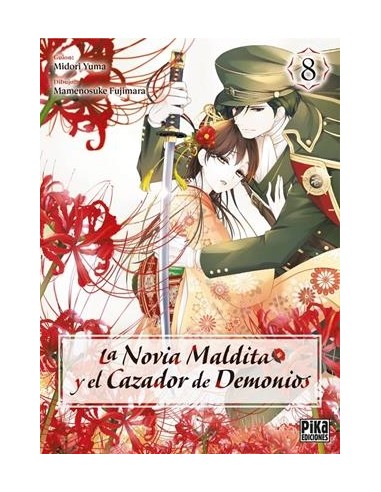 NOVIA MALDITA Y EL CAZADOR DE DEMONIOS Nº08