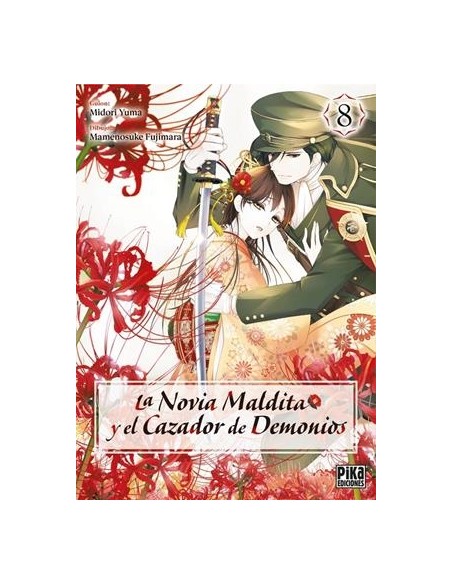 NOVIA MALDITA Y EL CAZADOR DE DEMONIOS Nº08