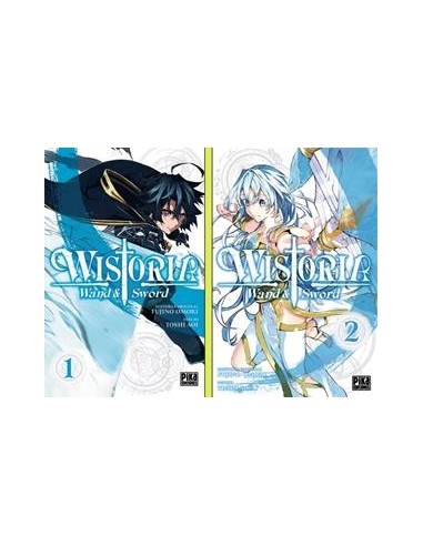 WISTORIA: WAND & SWORD PACK 1 Y 2