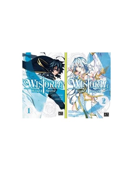 WISTORIA: WAND & SWORD PACK 1 Y 2