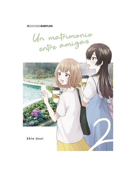 UN MATRIMONIO ENTRE AMIGAS Nº02