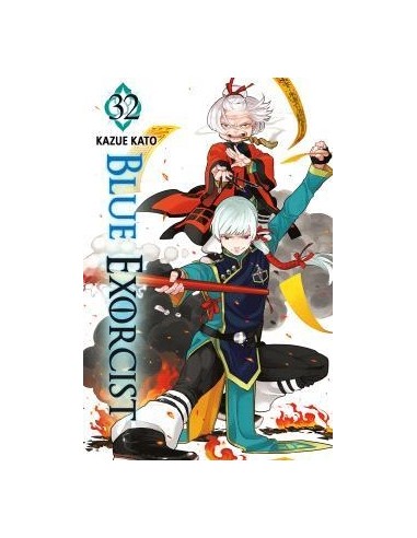 BLUE EXORCIST Nº32
