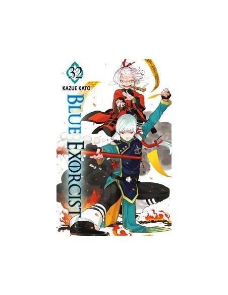 BLUE EXORCIST Nº32