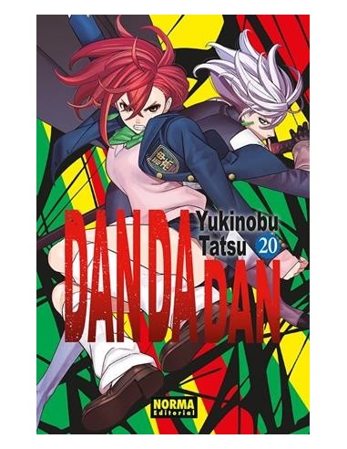 DAN DA DAN Nº20