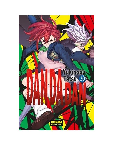 DAN DA DAN Nº20