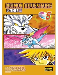 DIGIMON ADVENTURE V-TAMER Nº5
