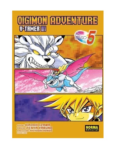 DIGIMON ADVENTURE V-TAMER Nº5