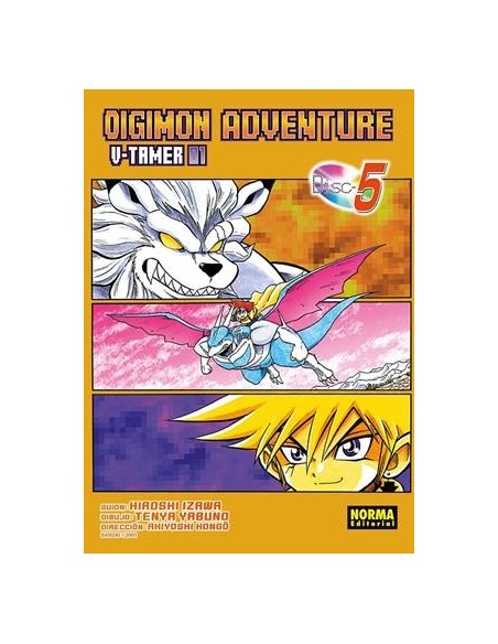 DIGIMON ADVENTURE V-TAMER Nº5