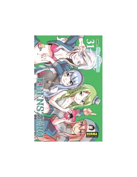EDENS ZERO Nº31