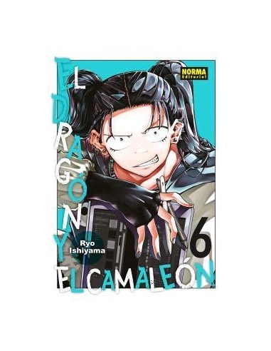 DRAGON Y EL CAMALEON, EL Nº06