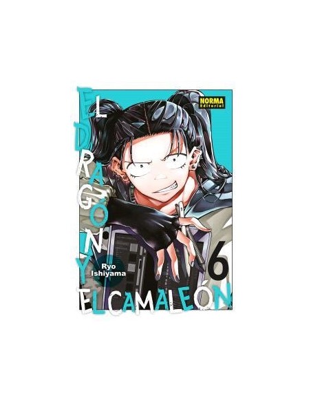 DRAGON Y EL CAMALEON, EL Nº06