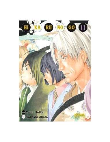 HIKARU NO GO Nº11