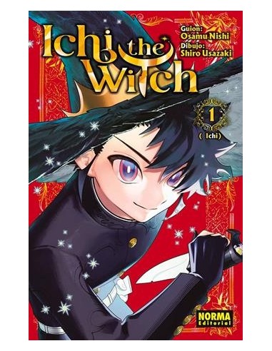 ICHI THE WITCH Nº01 (ED. PROMOCIONAL)
