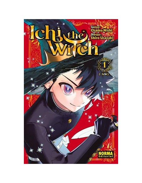 ICHI THE WITCH Nº01 (ED. PROMOCIONAL)
