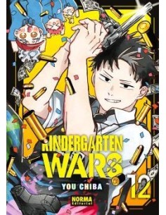 KINDERGARTEN WARS Nº12