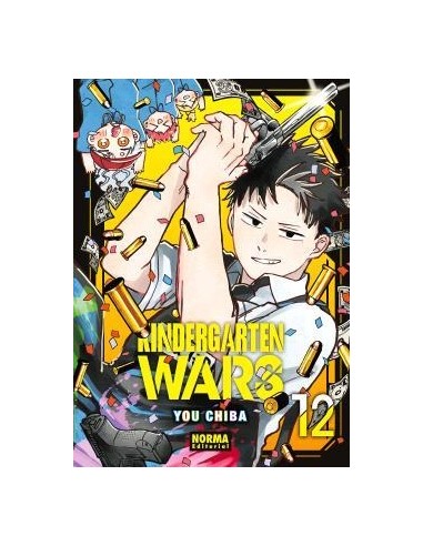 KINDERGARTEN WARS Nº12