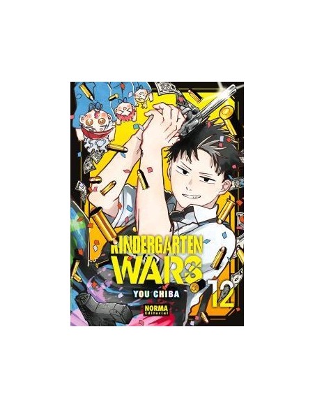 KINDERGARTEN WARS Nº12