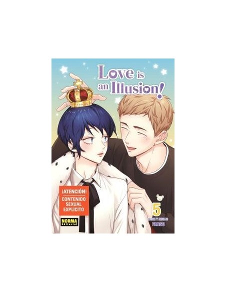 LOVE IS AN ILLUSION Nº05