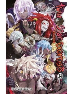 TWIN STAR EXORCISTS: ONMYOJI Nº24
