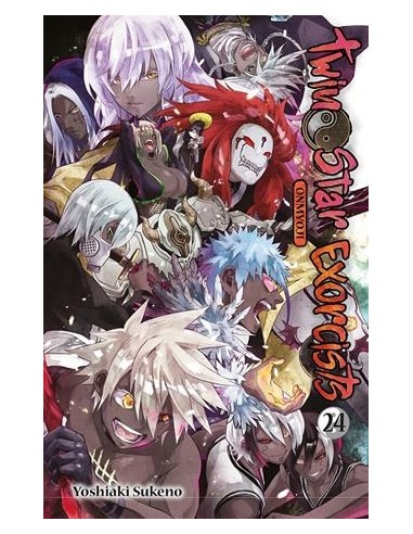 TWIN STAR EXORCISTS: ONMYOJI Nº24