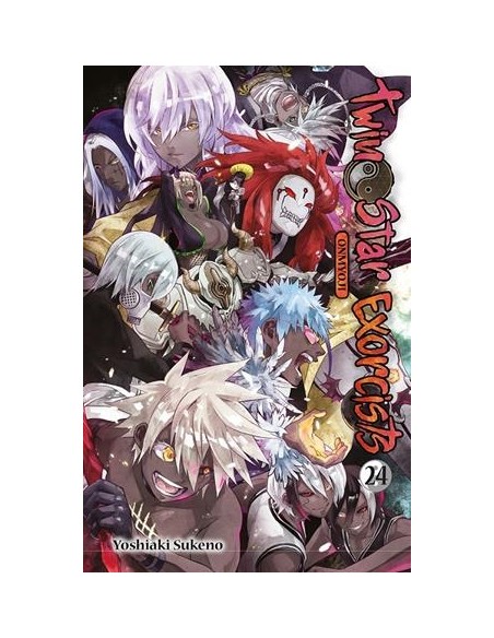 TWIN STAR EXORCISTS: ONMYOJI Nº24