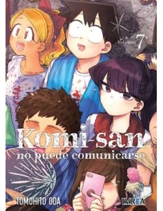 KOMI-SAN NO PUEDE COMUNICARSE Nº07