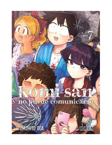 KOMI-SAN NO PUEDE COMUNICARSE Nº07