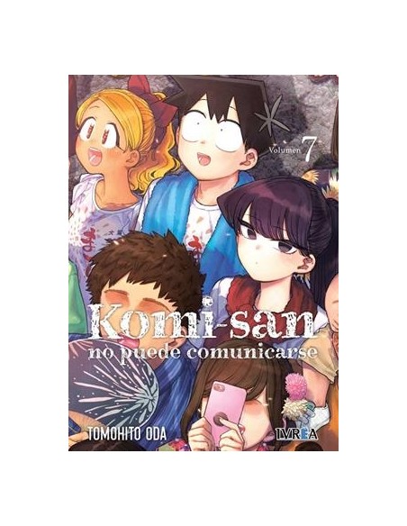 KOMI-SAN NO PUEDE COMUNICARSE Nº07