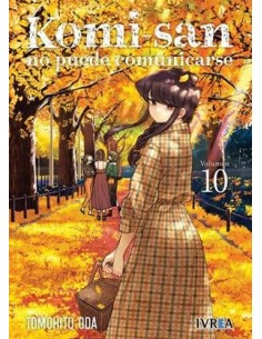 KOMI-SAN NO PUEDE COMUNICARSE Nº10