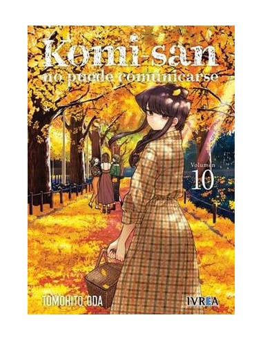 KOMI-SAN NO PUEDE COMUNICARSE Nº10