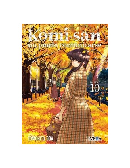 KOMI-SAN NO PUEDE COMUNICARSE Nº10