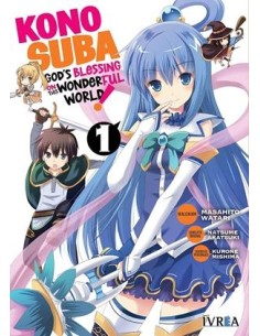 KONOSUBA! Nº01