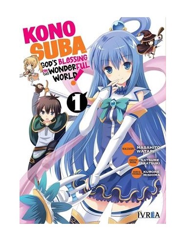 KONOSUBA! Nº01