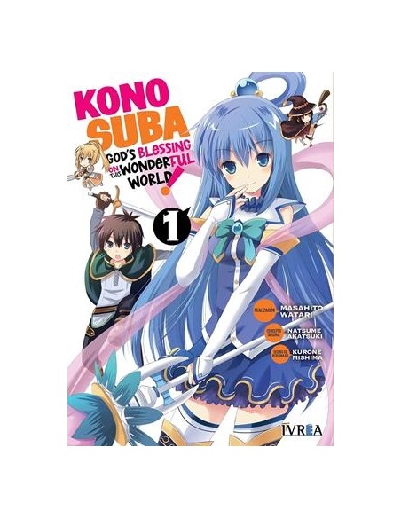 KONOSUBA! Nº01