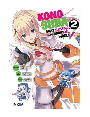 KONOSUBA! Nº02