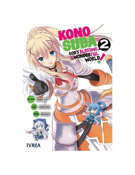 KONOSUBA! Nº02