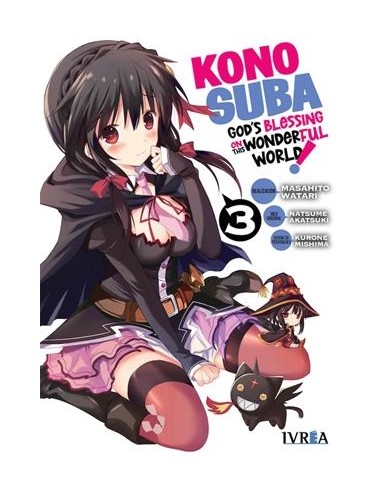 KONOSUBA! Nº03