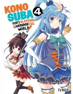 KONOSUBA! Nº04