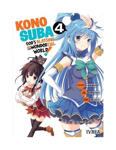 KONOSUBA! Nº04