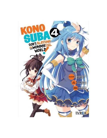 KONOSUBA! Nº04