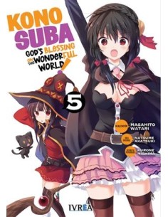 KONOSUBA! Nº05