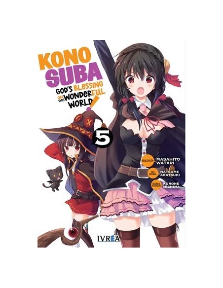 KONOSUBA! Nº05