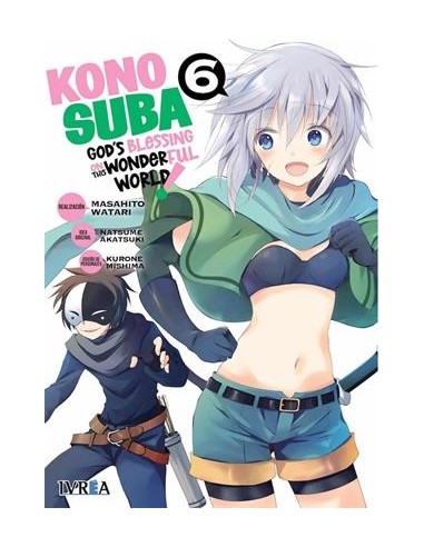 KONOSUBA! Nº06