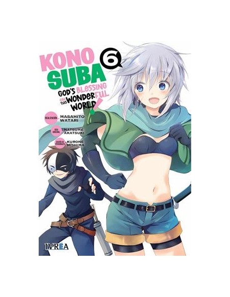 KONOSUBA! Nº06