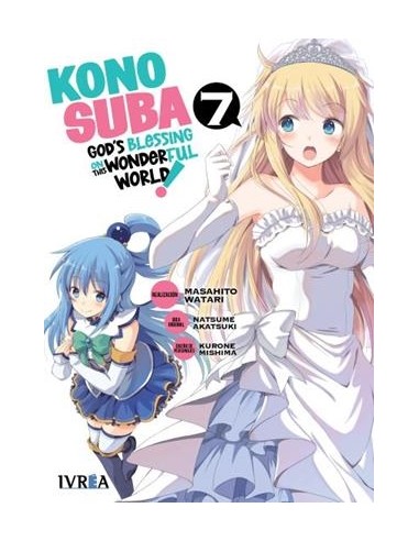 KONOSUBA! Nº07
